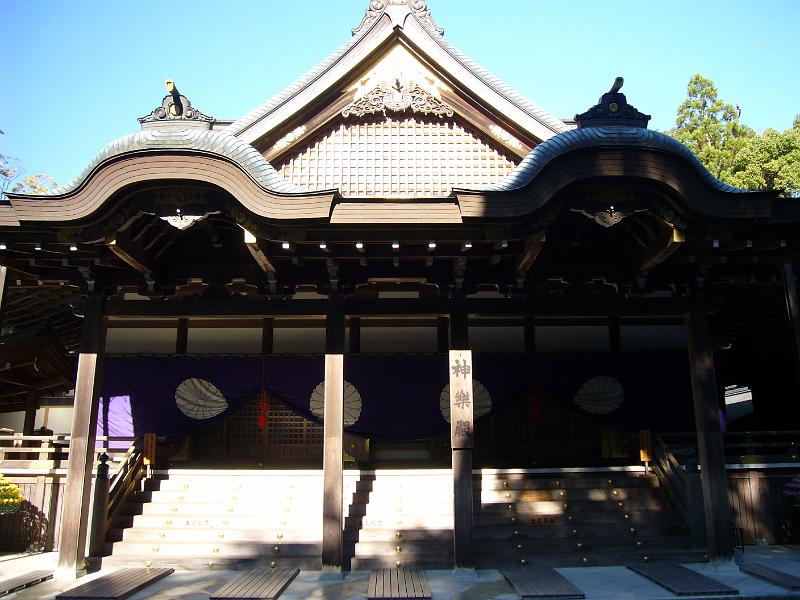 foto_20081112_1311_01.jpg - [de]Hauptgebäude für den Publikumsverkehr.[en]Main building for the visitors.