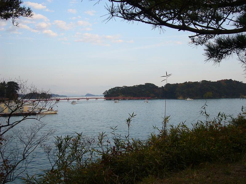 foto_20081115_1509_02.jpg - [de]Die berühmte Insel Fukuura-Jima vor Matsushima.[en]Famous island Fukuura-Jima off the coast of Matsushima.