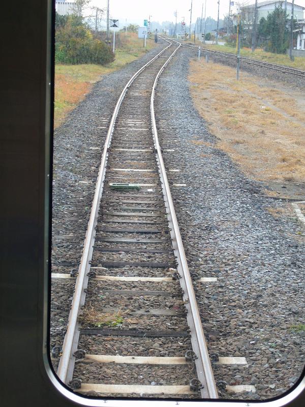 foto_20081117_0838_01.jpg - [de]Wir sind mal wieder auf kleinen einspurigen Strecken unterwegs.[en]And again we're travelling on one of those small single track routes.